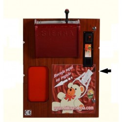 Pegatina recoge tu regalo