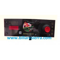 Serigrafía repisa consola Joystick