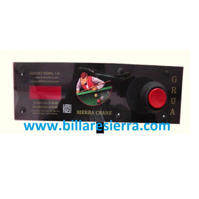 Serigrafía repisa consola Joystick