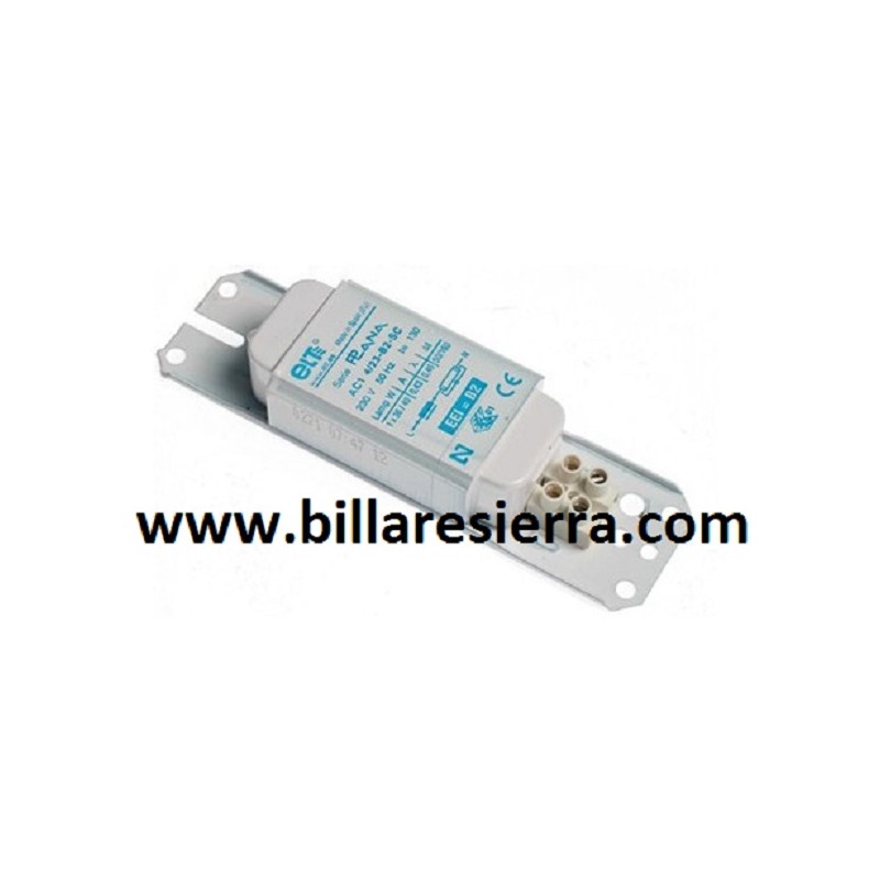 Reactancia 230V 50Hz