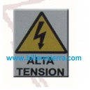 Pegatina Alta Tensión