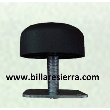 Nivelador Tragabolas con tuerca