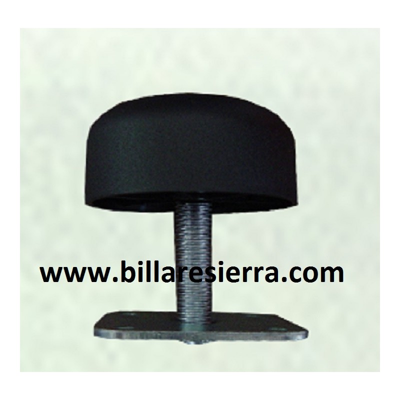 Nivelador Tragabolas con tuerca