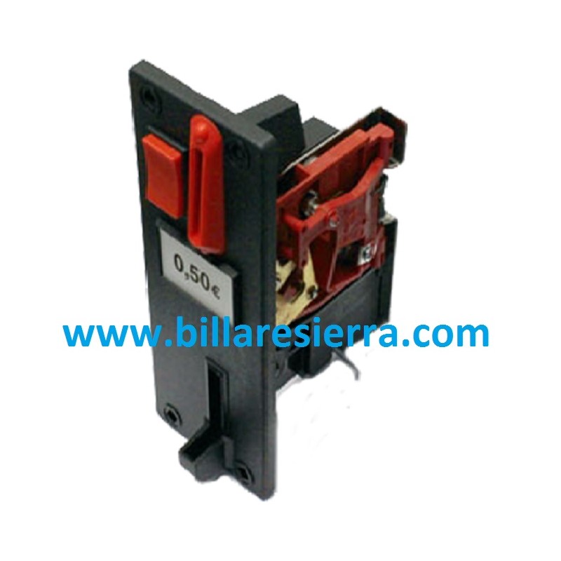 Monedero frontal plástico Lorenzo con micro