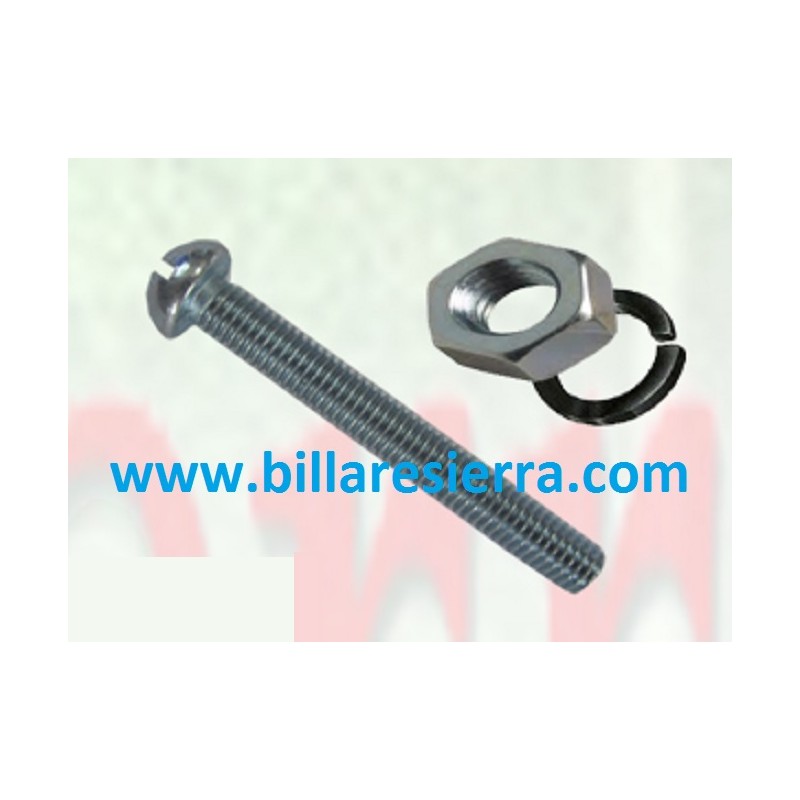 Tornillo tope terminal completo