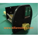 Monedero futbolín/billar S.Sierra 0,5 - 1 - 2€ Tirar