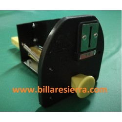 Monedero futbolín/billar S.Sierra 0,5 - 1 - 2€ Tirar