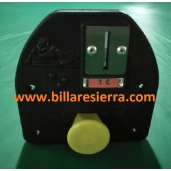 Monedero futbolín/billar S.Sierra 0,5 - 1 - 2€ Tirar