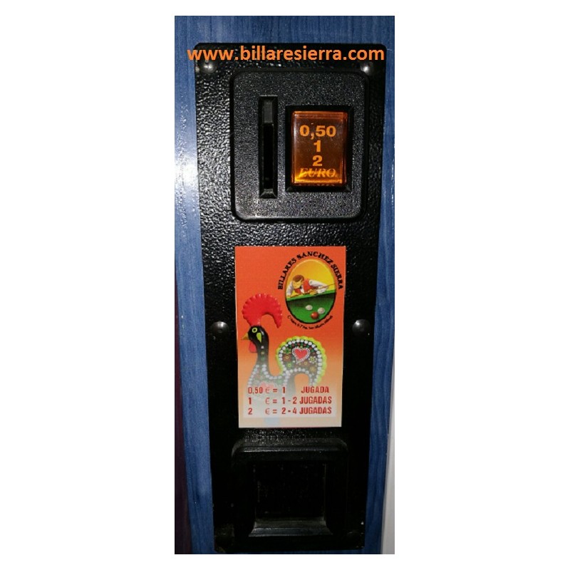 Frontal horizontal monedero sin micro