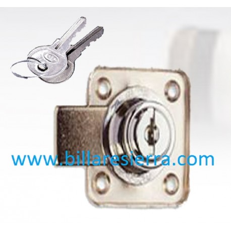 Cerradura puerta pool Aga 25mm