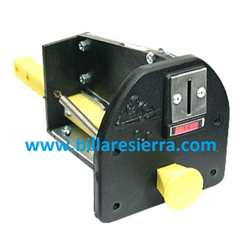 Monedero futbolín/billar S.Sierra 0,5 - 1 - 2€ Tirar