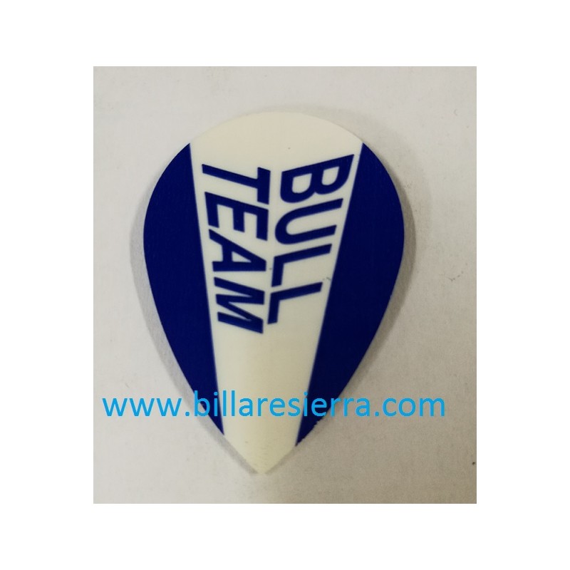 Aletas Vortex 3 unds. varios modelos