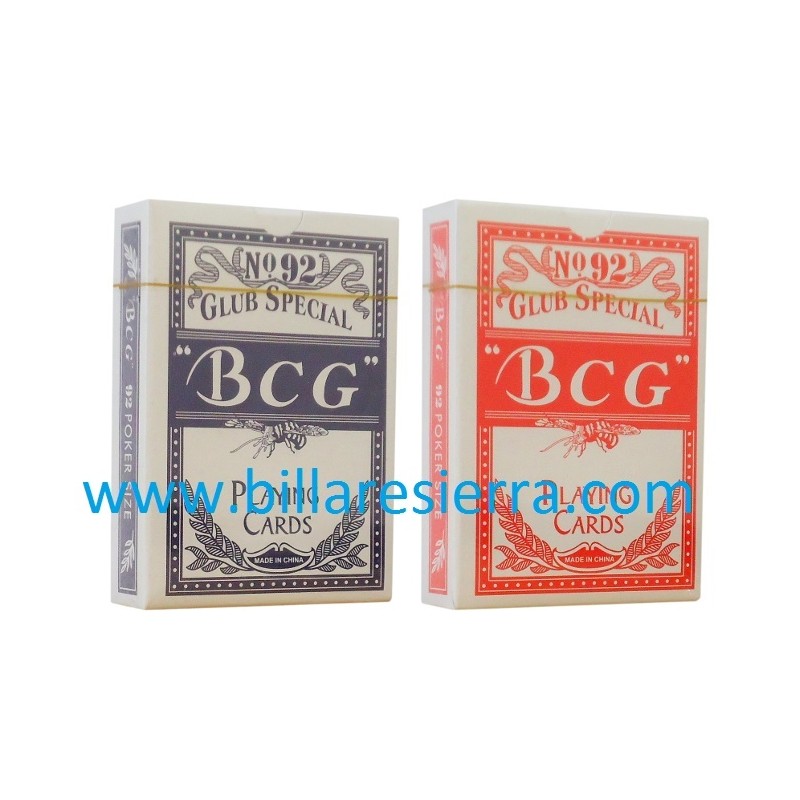 Baraja de Naipes Poker plastificada