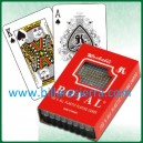 Baraja de Naipes Poker plastificada