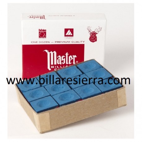 Tiza Master 12 uds colores