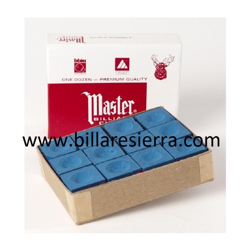 Tiza Master 12 uds colores