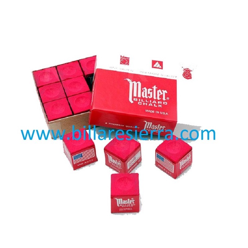 Tiza Master 12 uds colores