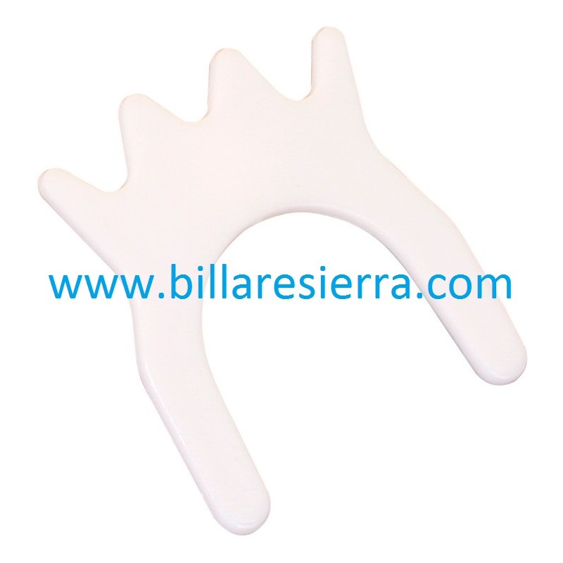 Rastrillo Nylon para taco por billar en X