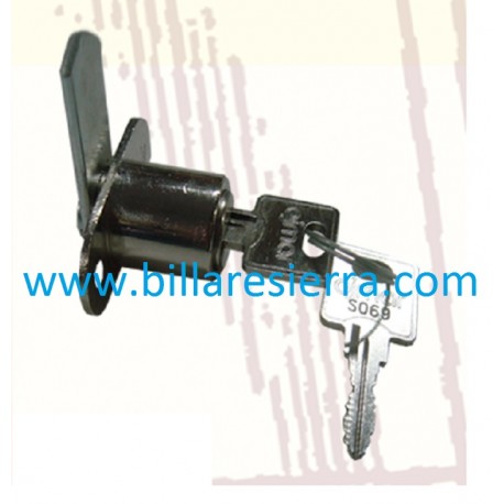 Cerradura puerta superior Grua