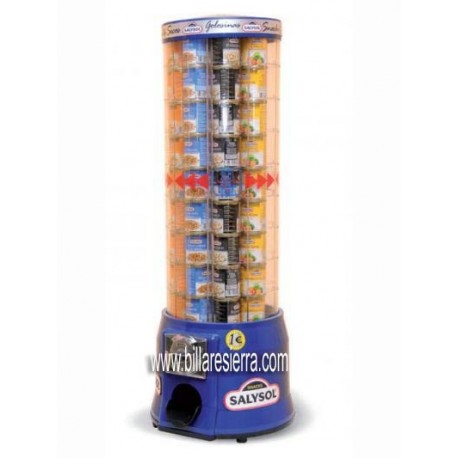 Maquina expendedora de latas 