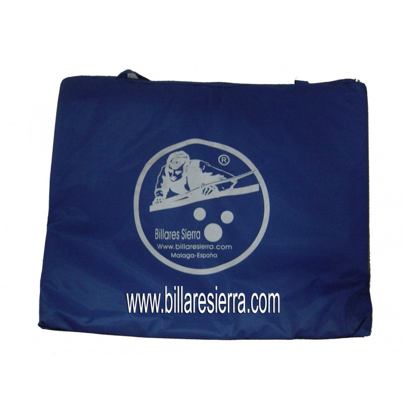 Cubierta billar con anagrama