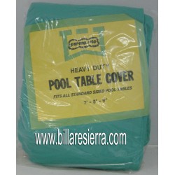 Funda mesa billar