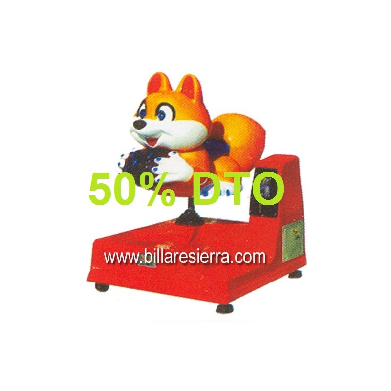 Infantil Ardilla con nuez