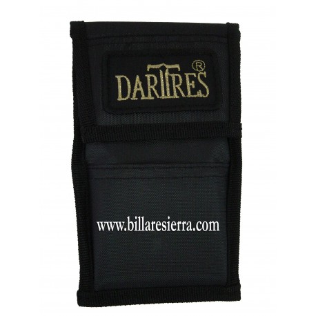 Funda dardos nylon 3 dardos