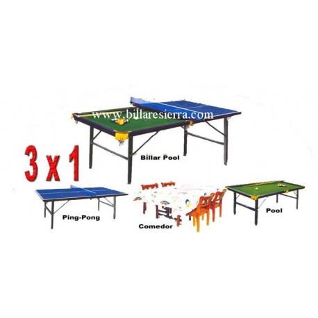 Billar Combi S-9807