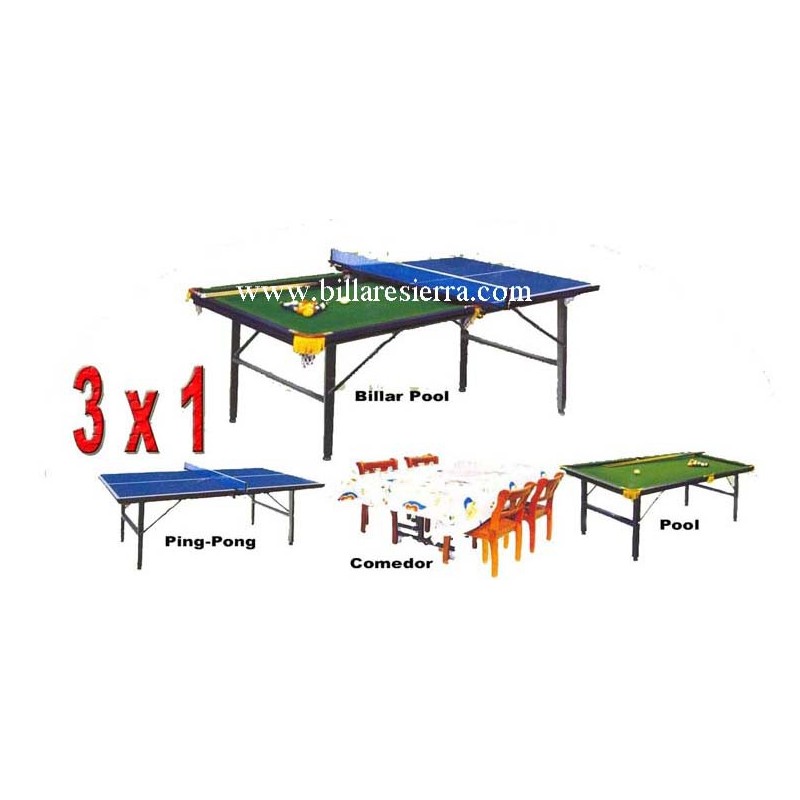 Billar Combi S-9807