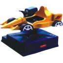 Infantil coche de carreras