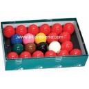 Juego bolas Snooker