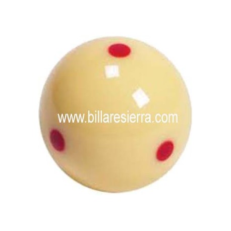 Blister Bille Blanche Pro Cup 57,2 mm 