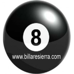 Bola Pool nº 8 negra