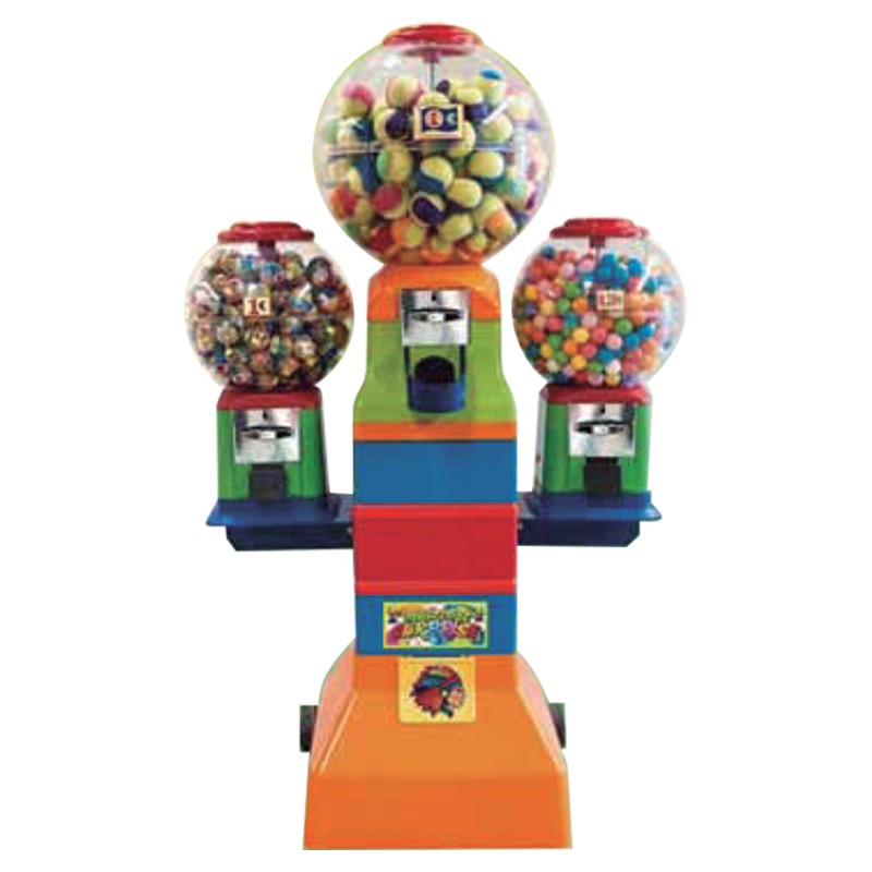 Expendedoras Trio dos tamaños