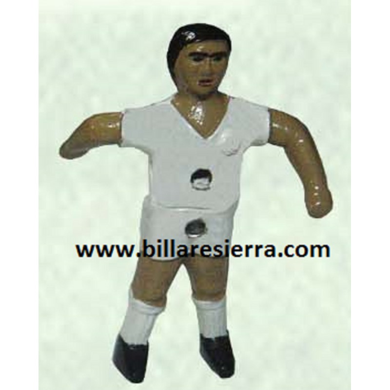 Muñeco Futbolin Sierra Pintado Blanco