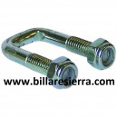 Abrazadera muñeco futbolin completa