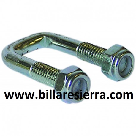 Abrazadera muñeco futbolin completa