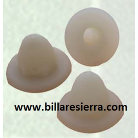 Tope Nylon terminal barra