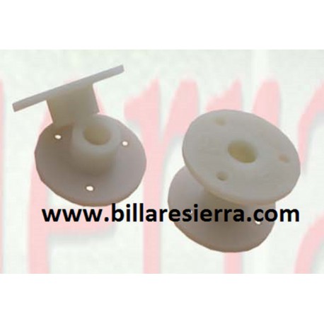 Cojinete Nylon juego 2 piezas