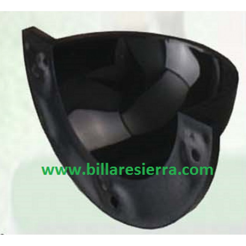 Tragabolas futbolín plástico