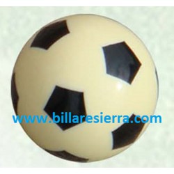 Bola futbolín modelo balón 35/36mm