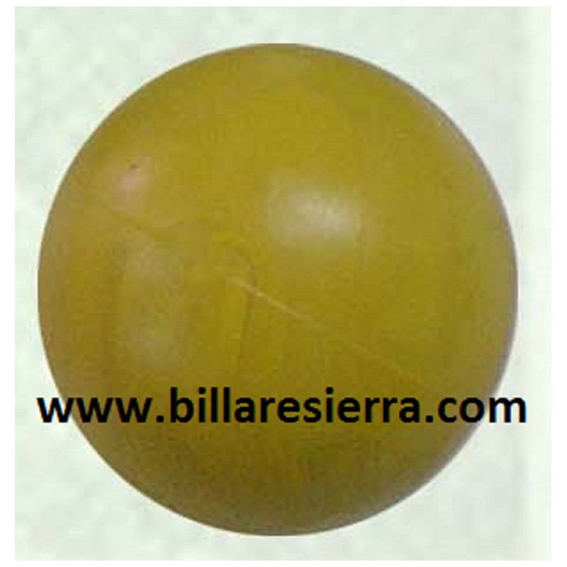 Bola futbolín plástico varios colores