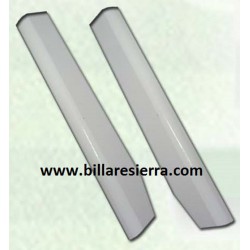 Banda porteria blanca