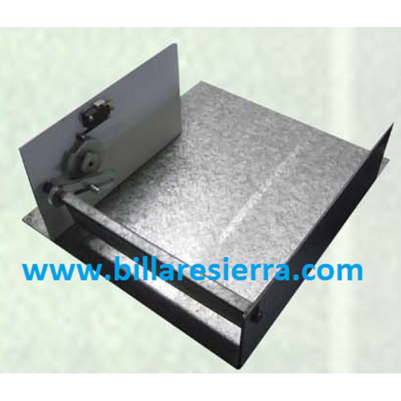 Trampilla futb. eléctrico metálica