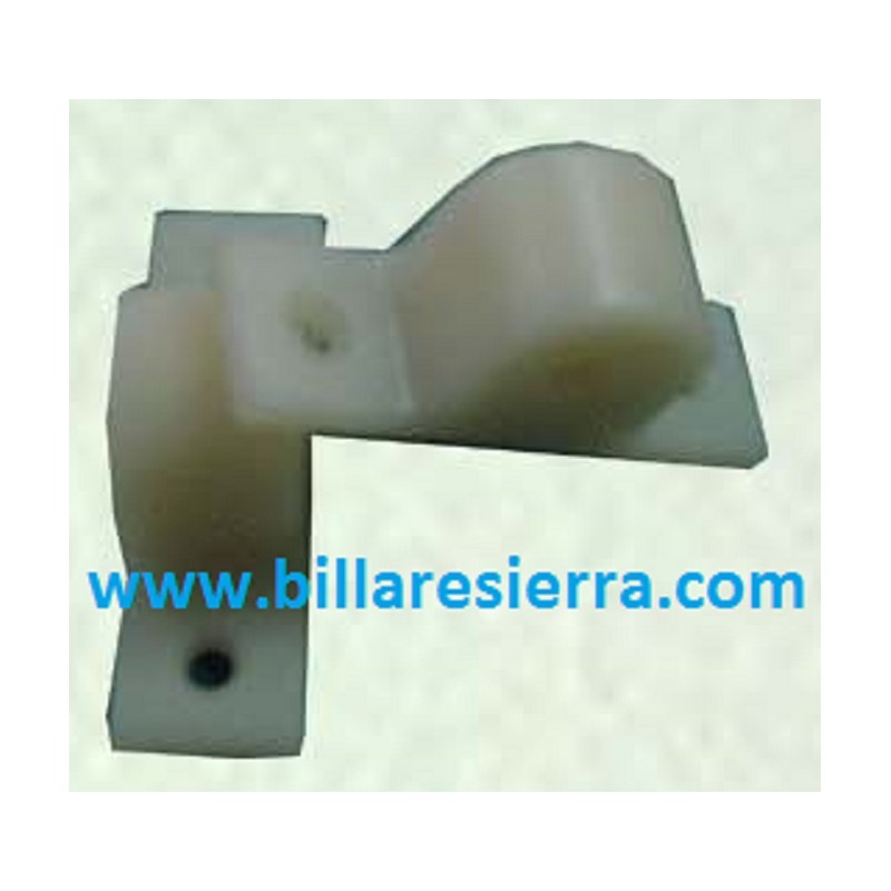 Puente eje trampilla