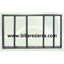 Emparrillado chapa futb. Imperial