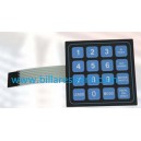Teclado diana 4x4