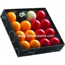 Juego bolas pool Casino 57/57 C.Verde