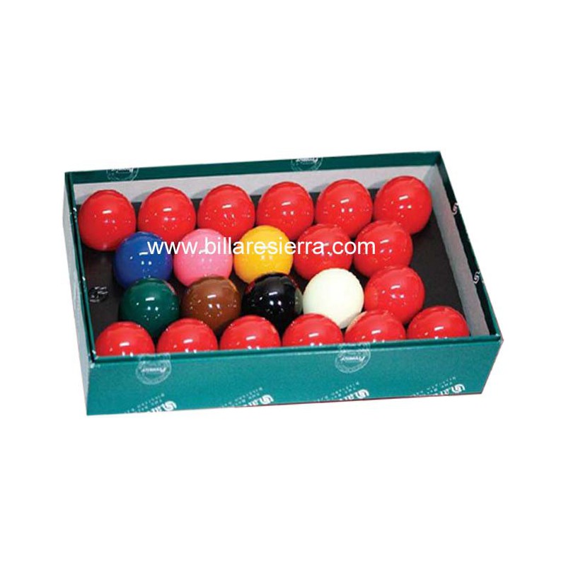 Bola Snooker 51mm (juego 22)